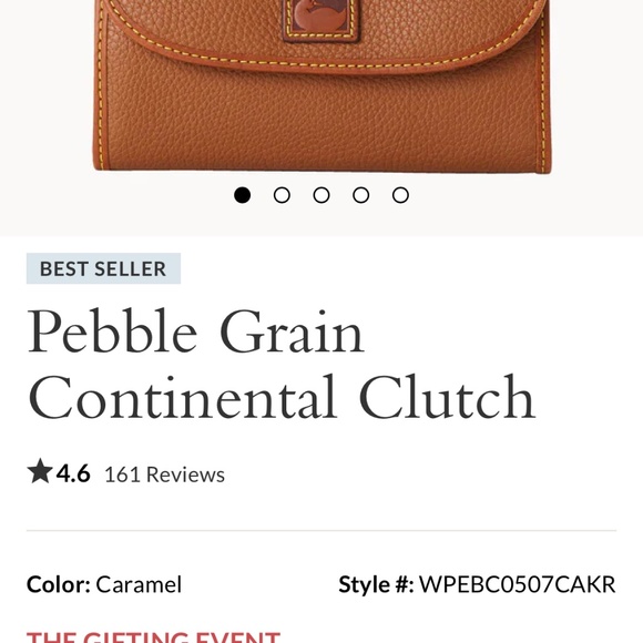 Dooney & Bourke Wallet - Picture 5 of 7